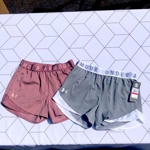 Under Armour Play Up Shorts XS NWT